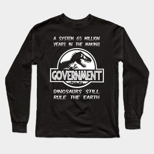 Anti-Government Long Sleeve T-Shirt